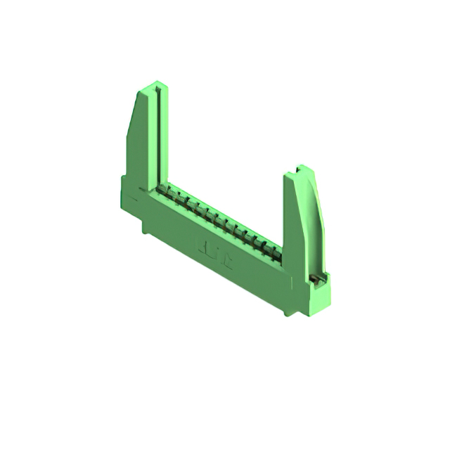CONN EDGE SGL FMALE 14POS 0.156
