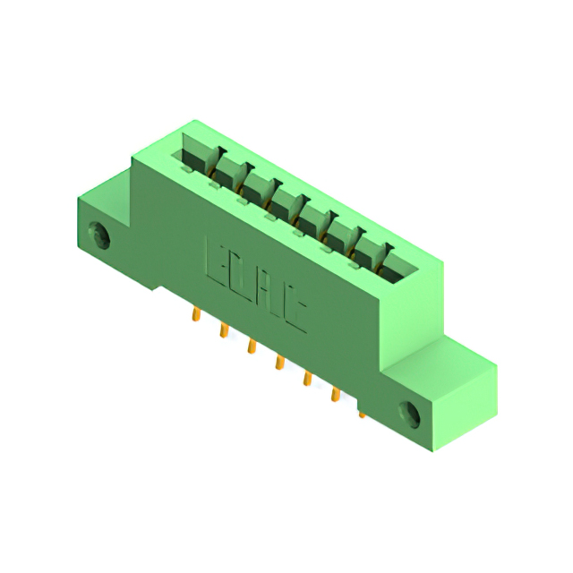 CONN EDGE DUAL FMALE 14POS 0.156