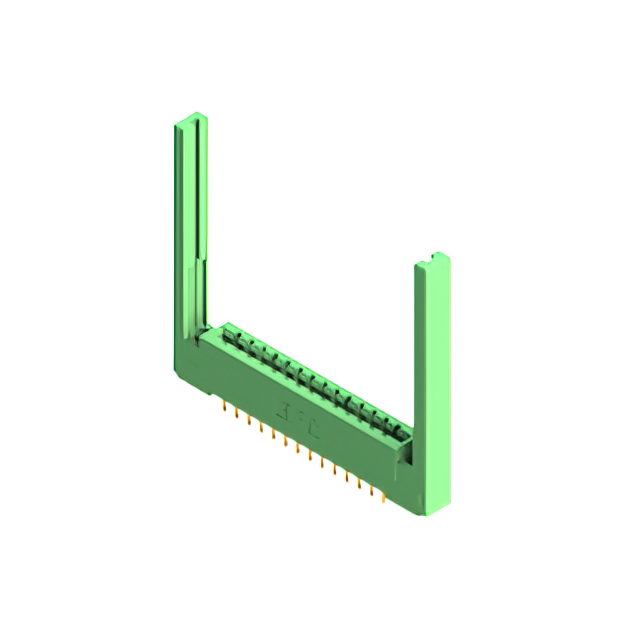 CONN EDGE SGL FMALE 14POS 0.156