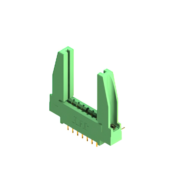 CONN EDGE DUAL FMALE 14POS 0.156