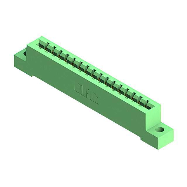 CONN EDGE SGL FMALE 16POS 0.156