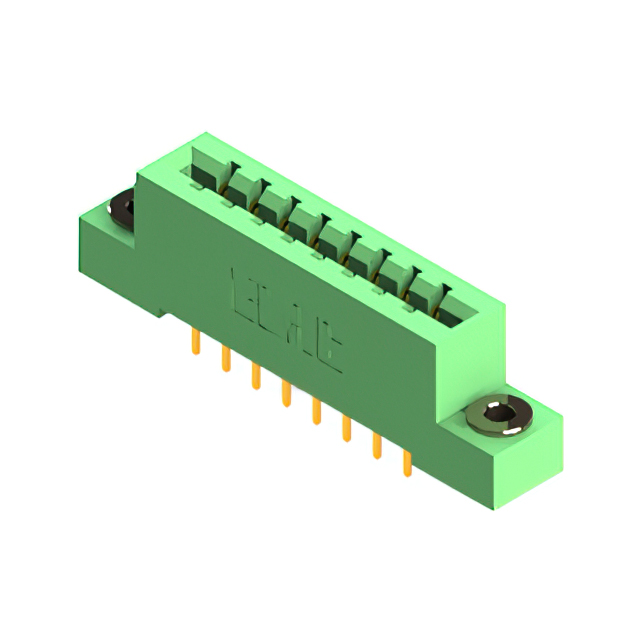CONN EDGE DUAL FMALE 16POS 0.156
