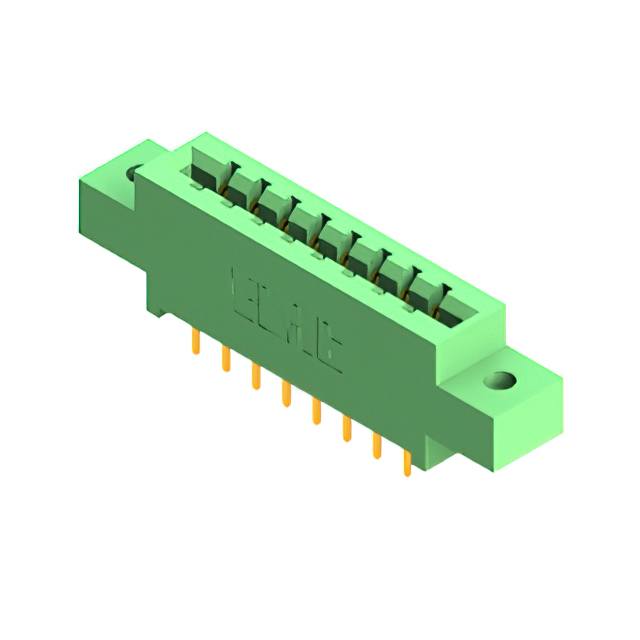 CONN EDGE DUAL FMALE 16POS 0.156