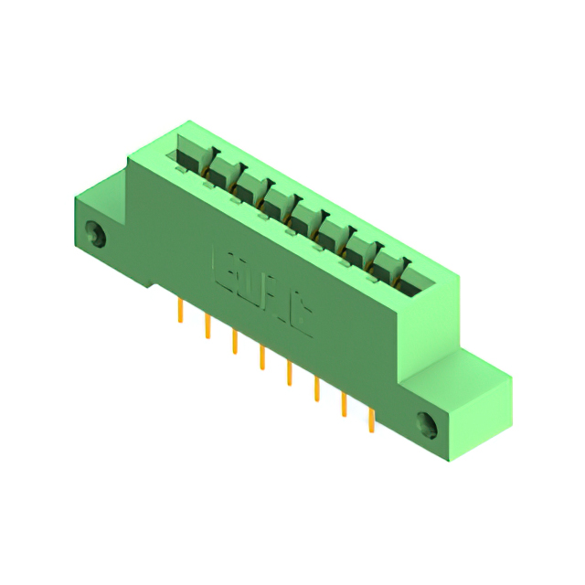 CONN EDGE DUAL FMALE 16POS 0.156