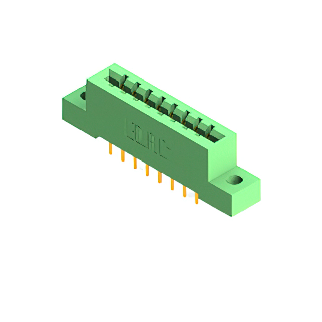 CONN EDGE DUAL FMALE 16POS 0.156