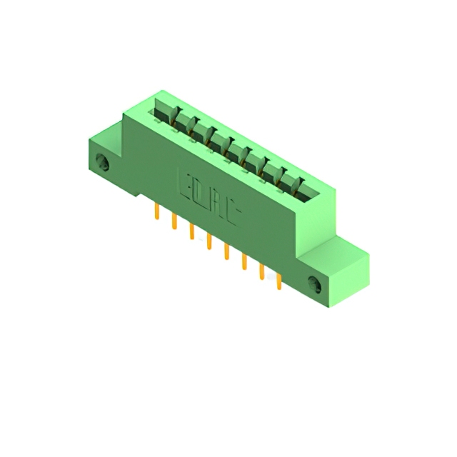 CONN EDGE DUAL FMALE 16POS 0.156