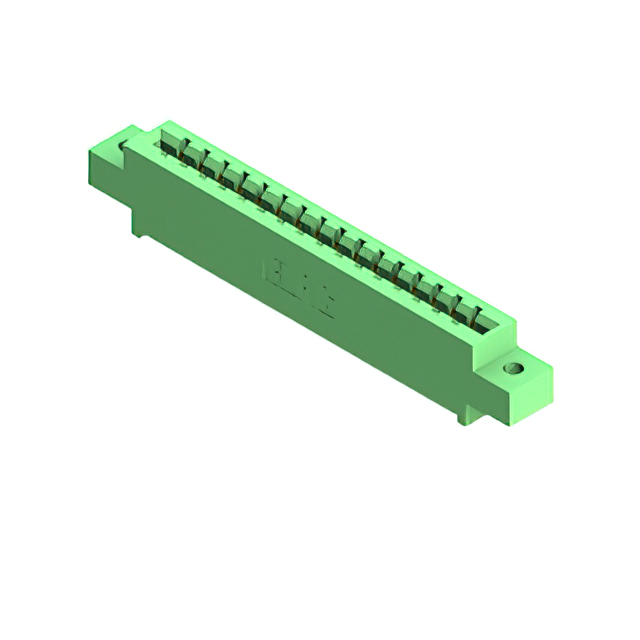 CONN EDGE SGL FMALE 16POS 0.156