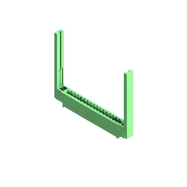 CONN EDGE SGL FMALE 16POS 0.156