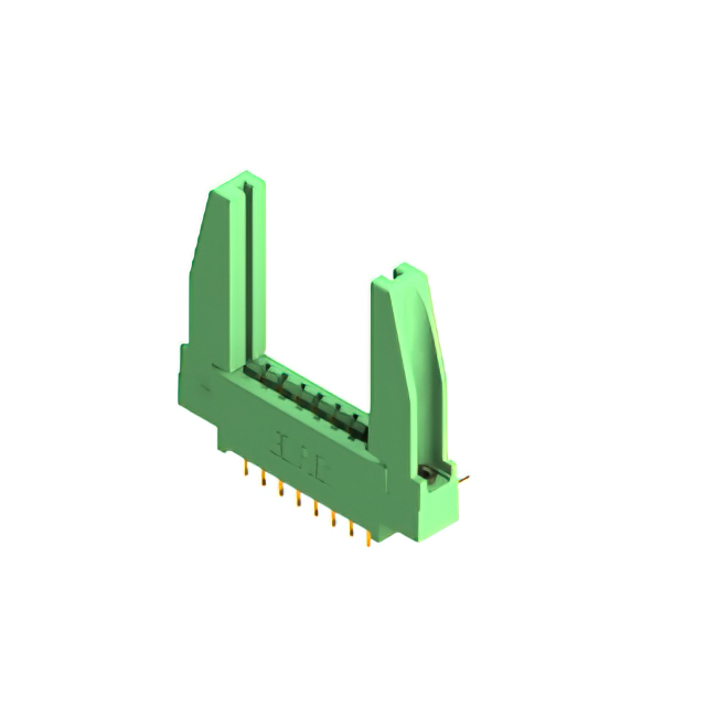 CONN EDGE DUAL FMALE 16POS 0.156