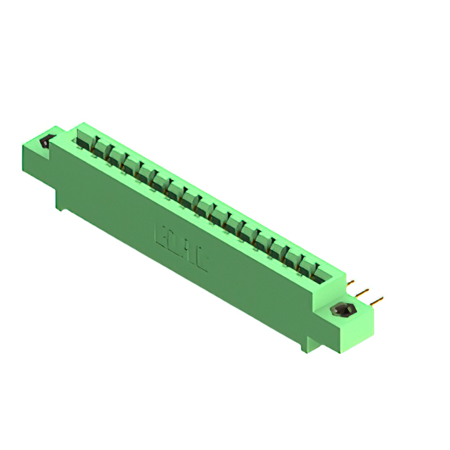 CONN EDGE SGL FMALE 16POS 0.156