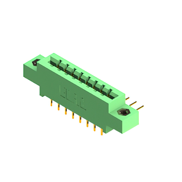 CONN EDGE DUAL FMALE 16POS 0.156
