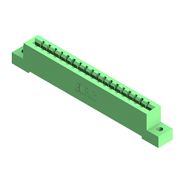 CONN EDGE SGL FMALE 18POS 0.156