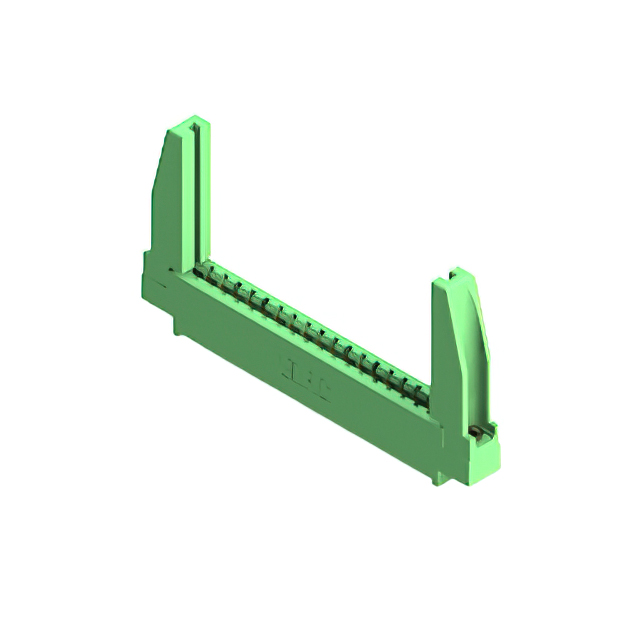 CONN EDGE SGL FMALE 18POS 0.156