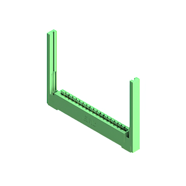 CONN EDGE SGL FMALE 18POS 0.156