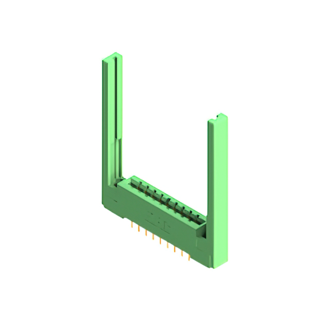 CONN EDGE DUAL FMALE 18POS 0.156