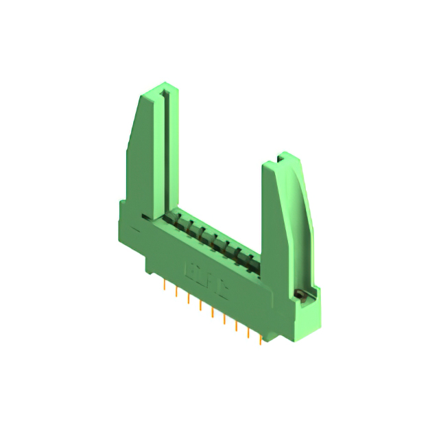 CONN EDGE DUAL FMALE 18POS 0.156