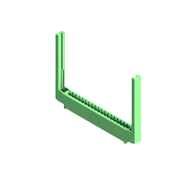 CONN EDGE SGL FMALE 18POS 0.156
