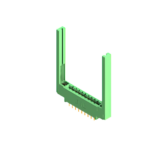 CONN EDGE DUAL FMALE 18POS 0.156