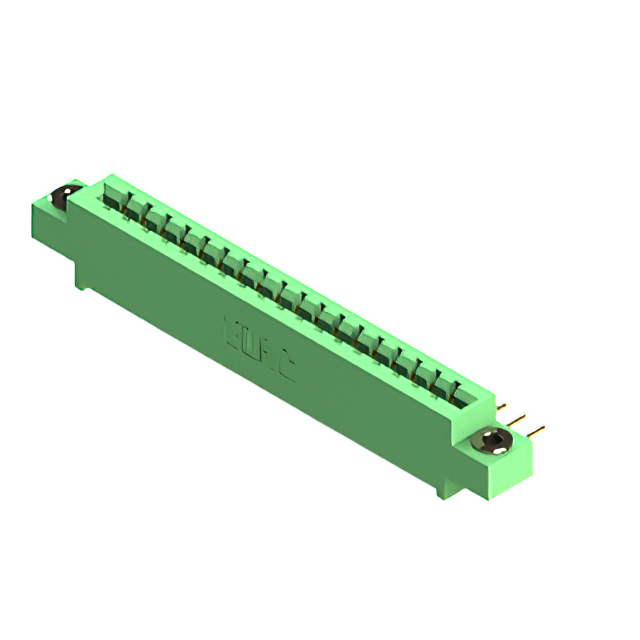 CONN EDGE SGL FMALE 18POS 0.156