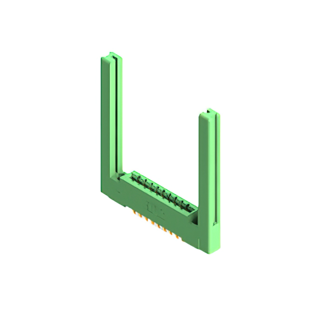 CONN EDGE DUAL FMALE 18POS 0.156