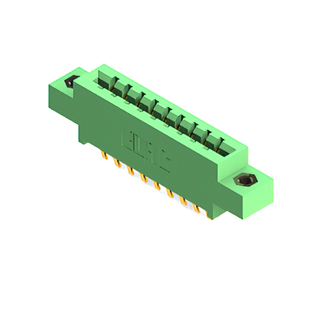 CONN EDGE DUAL FMALE 18POS 0.156