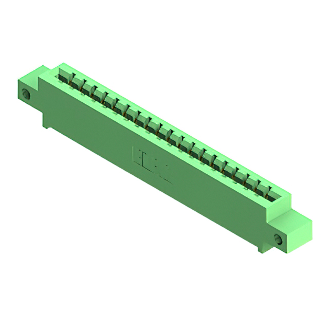CONN EDGE SGL FMALE 19POS 0.156