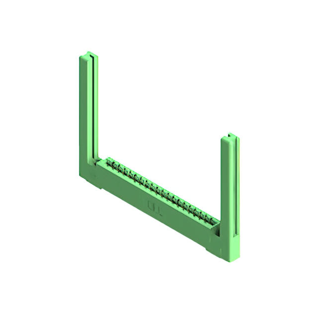 CONN EDGE SGL FMALE 19POS 0.156