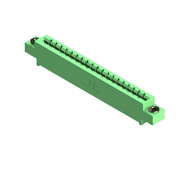 CONN EDGE SGL FMALE 19POS 0.156