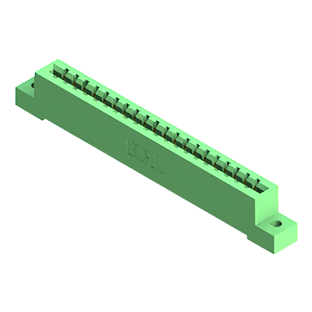 CONN EDGE SGL FMALE 20POS 0.156