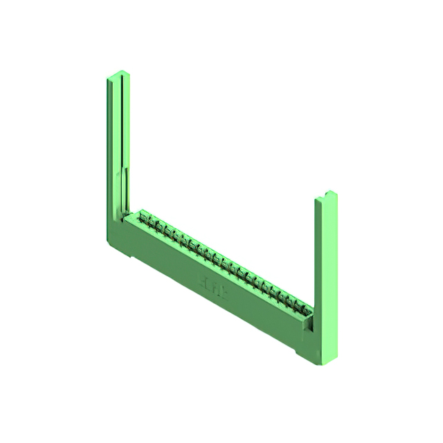 CONN EDGE SGL FMALE 20POS 0.156