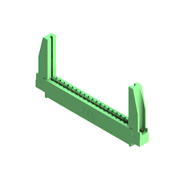 CONN EDGE SGL FMALE 20POS 0.156
