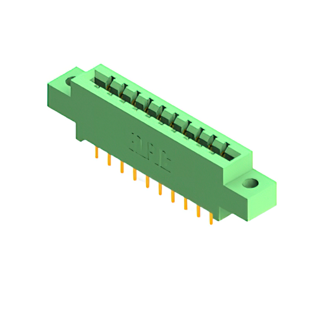 CONN EDGE DUAL FMALE 20POS 0.156