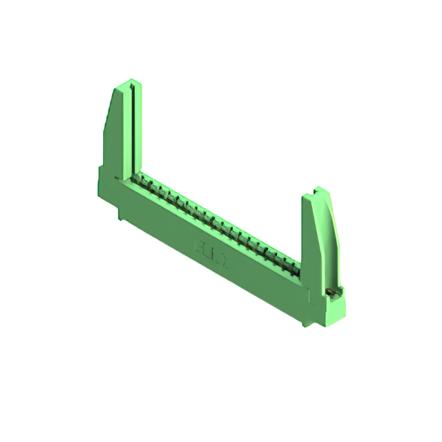 CONN EDGE SGL FMALE 20POS 0.156
