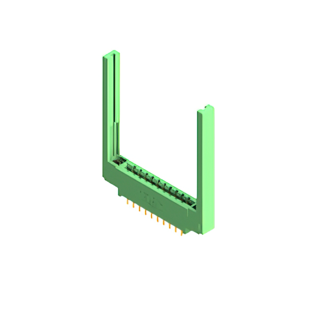 CONN EDGE DUAL FMALE 20POS 0.156