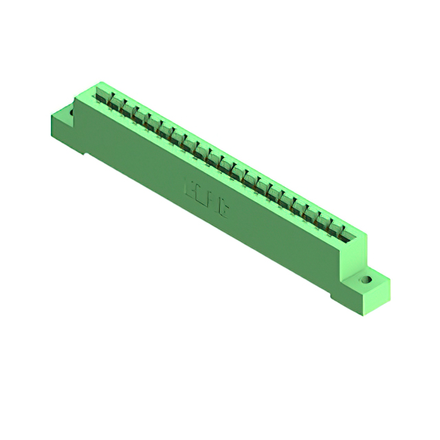 CONN EDGE SGL FMALE 20POS 0.156
