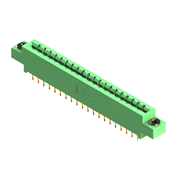 CONN EDGE SGL FMALE 20POS 0.156