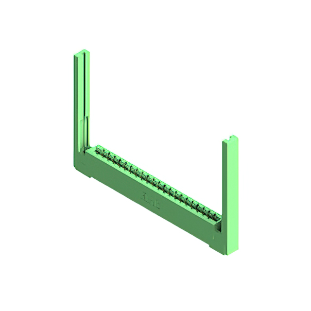 CONN EDGE SGL FMALE 21POS 0.156