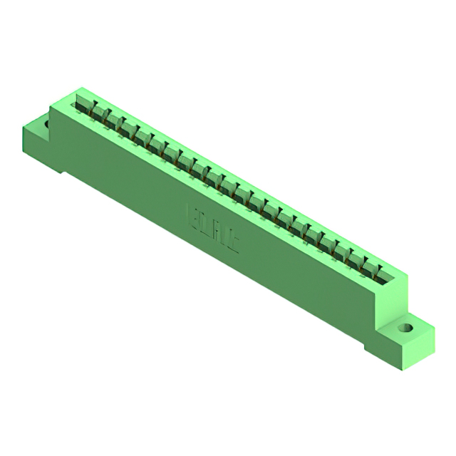 CONN EDGE SGL FMALE 21POS 0.156