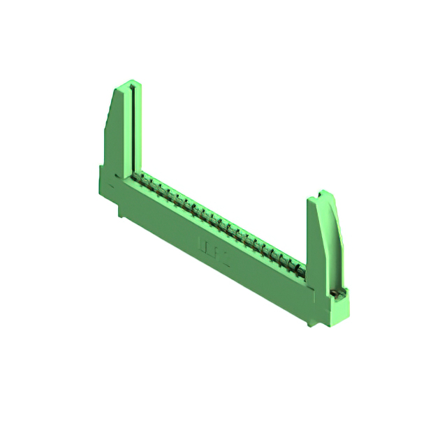 CONN EDGE SGL FMALE 21POS 0.156