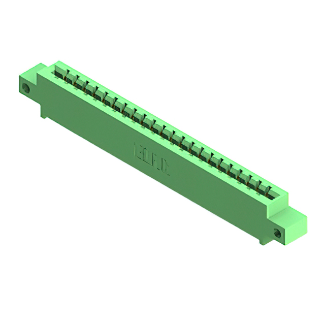 CONN EDGE SGL FMALE 22POS 0.156