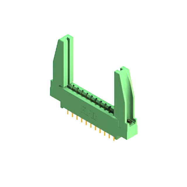 CONN EDGE DUAL FMALE 22POS 0.156