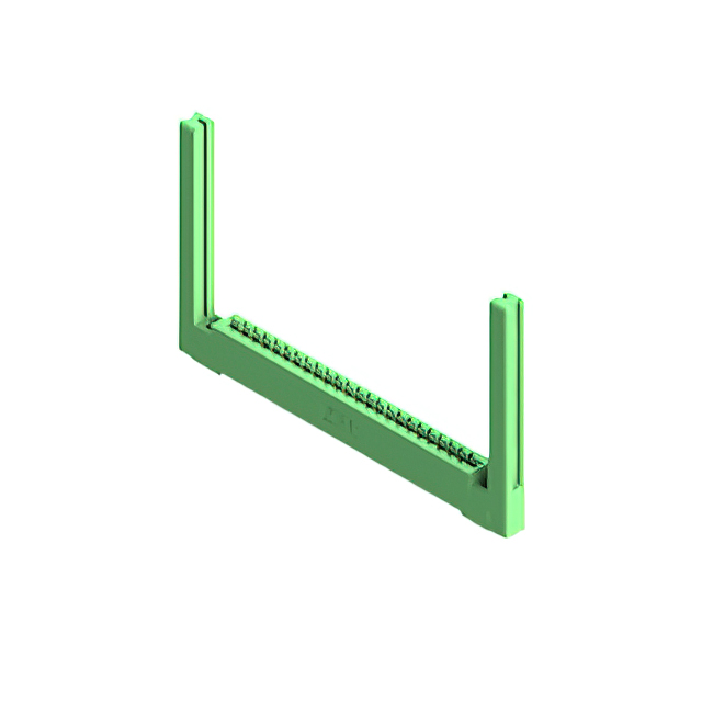 CONN EDGE SGL FMALE 23POS 0.156