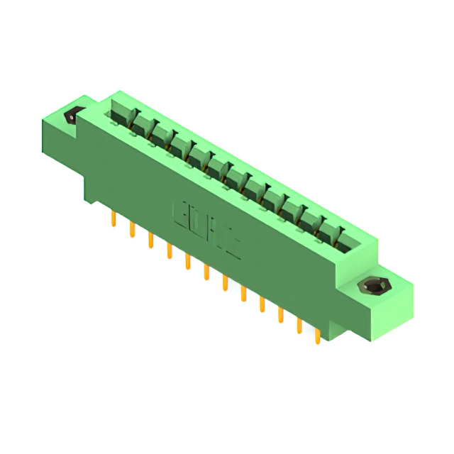 CONN EDGE DUAL FMALE 24POS 0.156