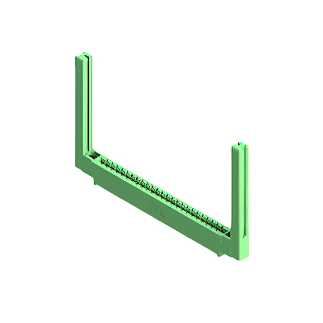 CONN EDGE SGL FMALE 24POS 0.156