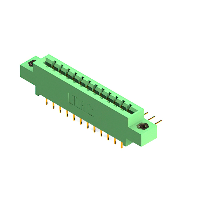 CONN EDGE DUAL FMALE 24POS 0.156