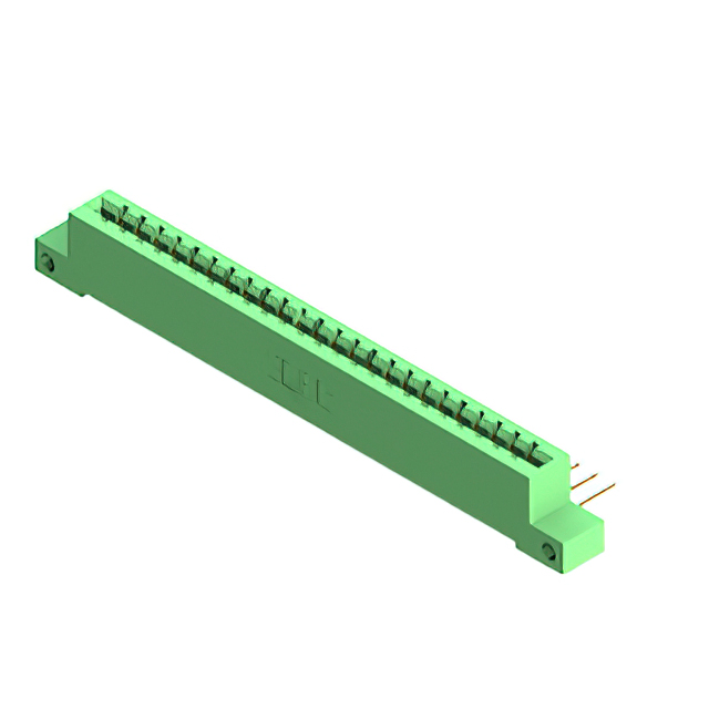 CONN EDGE SGL FMALE 24POS 0.156