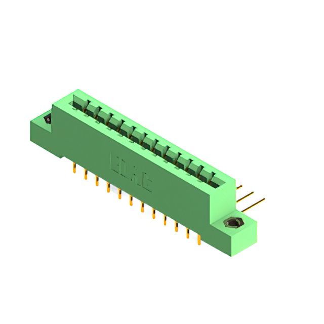 CONN EDGE DUAL FMALE 24POS 0.156