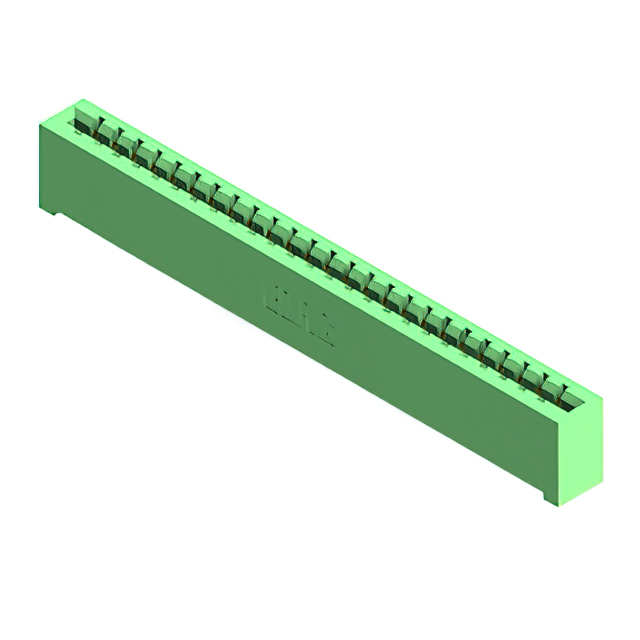 CONN EDGE SGL FMALE 25POS 0.156