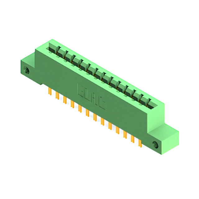 CONN EDGE DUAL FMALE 26POS 0.156
