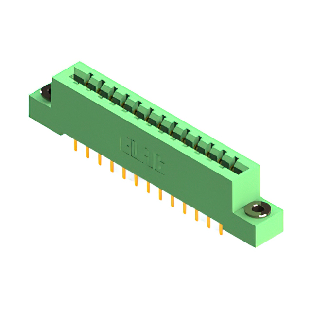 CONN EDGE DUAL FMALE 26POS 0.156